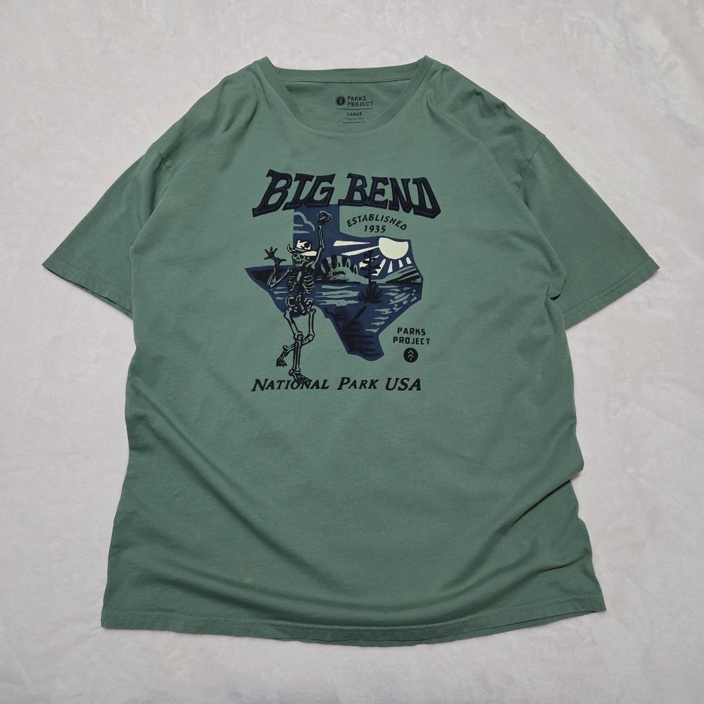 Parks Project Big Bend "Dancing Skelly" T-Shirt